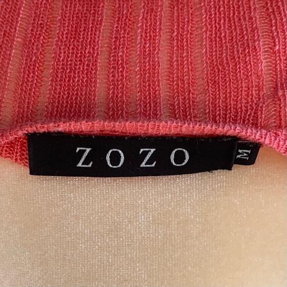 Zozo twist from cardigan Sz M - Picture 4 of 5